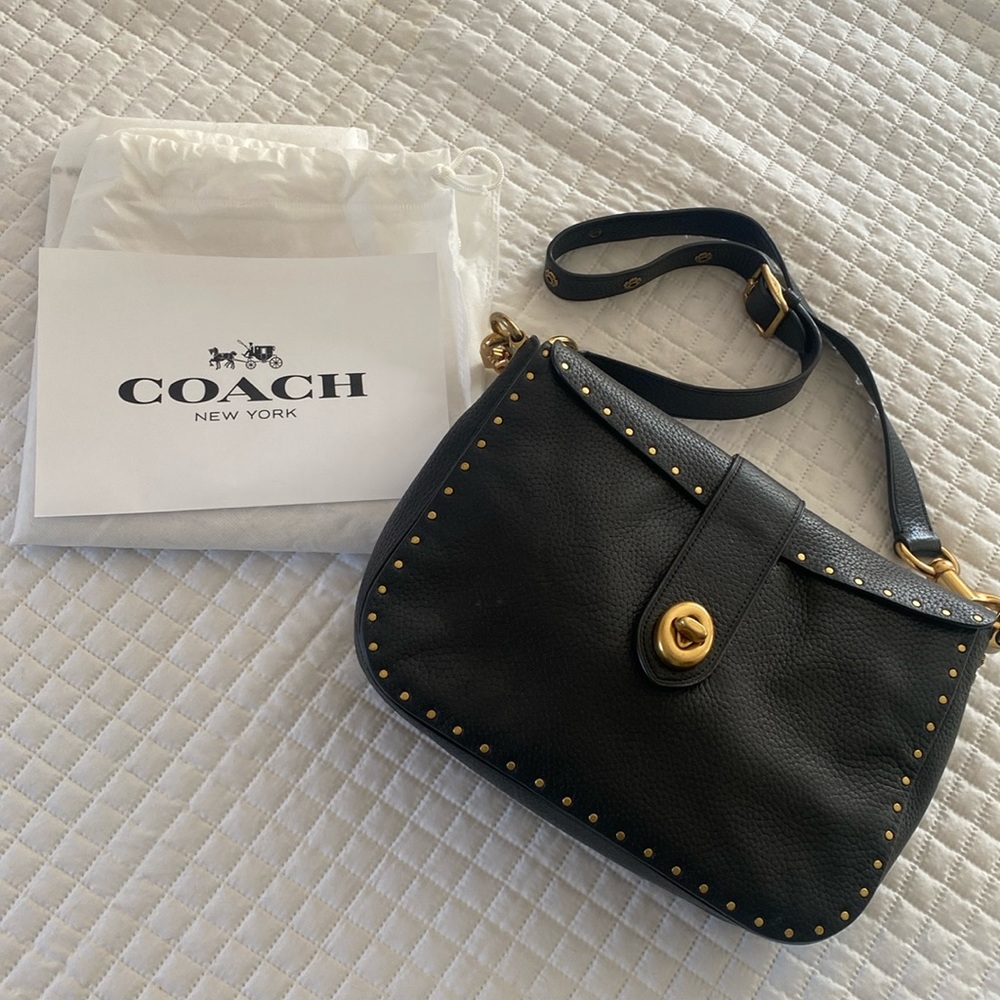 Coach Leather Bag